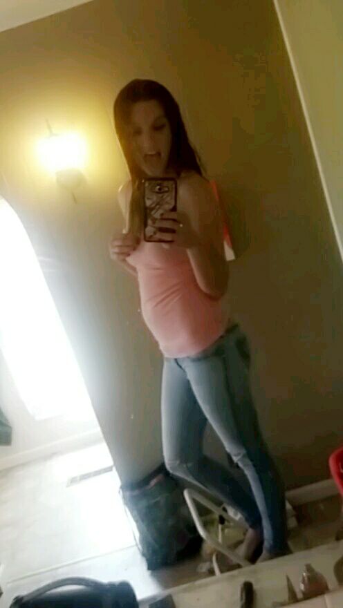 Jenn in tight jeans1 Blank Meme Template