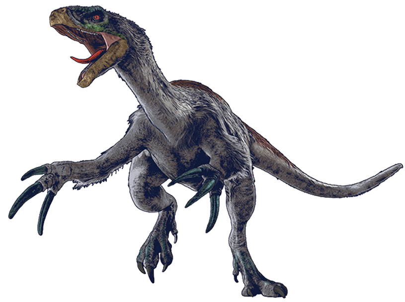 Therizinosaurus (Stylized) Blank Meme Template