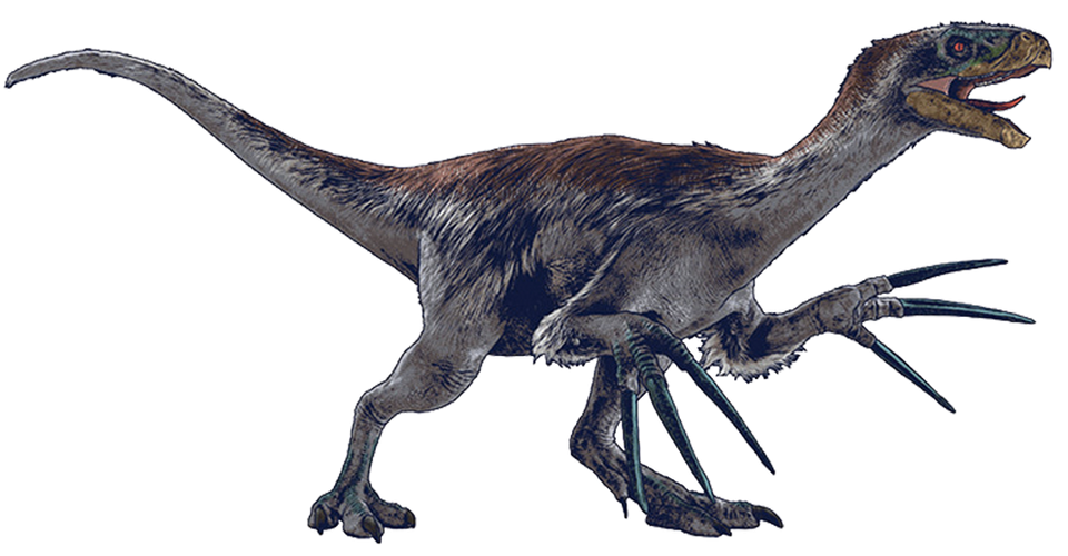 Therizinosaurus 2 (Stylized) Blank Meme Template