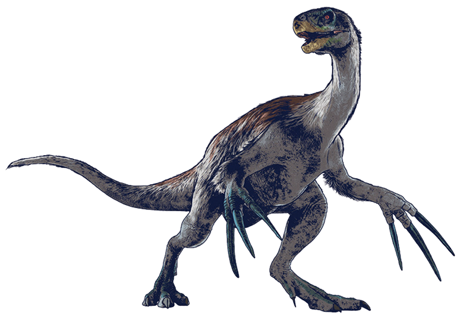 Therizinosaurus 3 (Stylized) Blank Meme Template