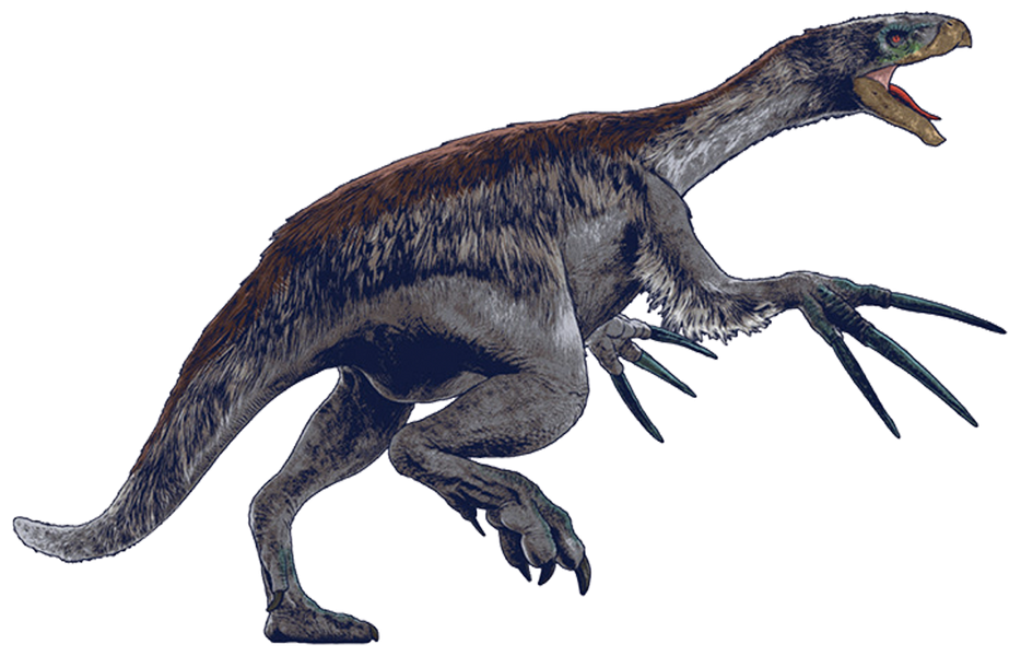 Therizinosaurus 4 (Stylized) Blank Meme Template