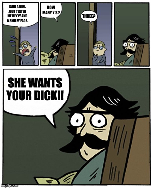 Stare Dad Imgflip