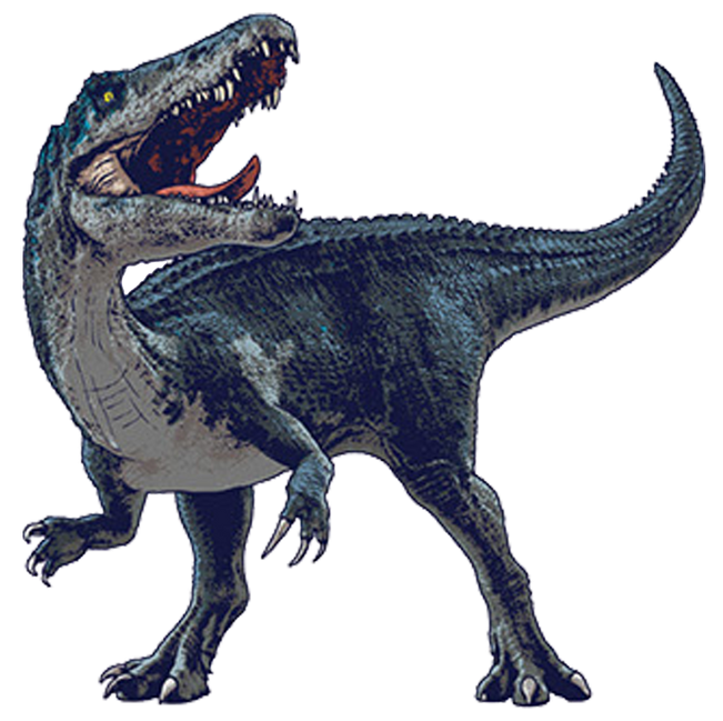 Baryonyx (Stylized) Blank Meme Template