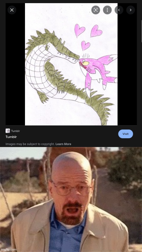 aw they done ruined hungry shark :skull: | made w/ Imgflip meme maker