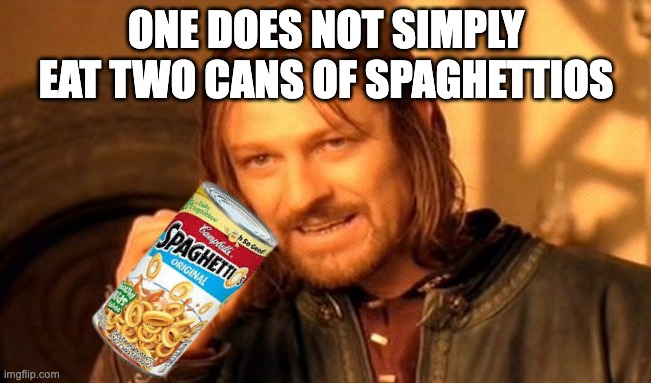 one does not simply meme origin