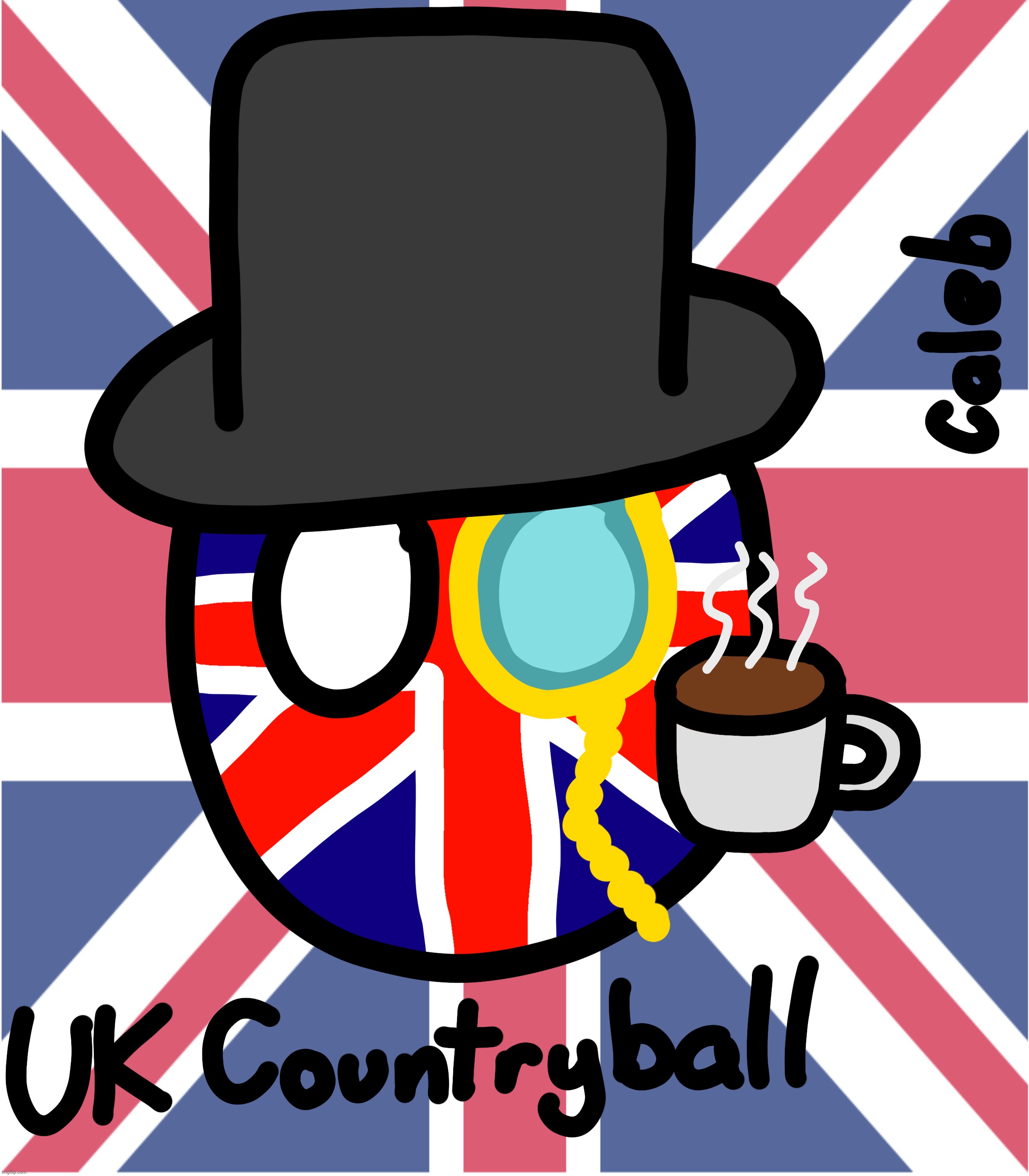 I made UK Countryball | made w/ Imgflip meme maker