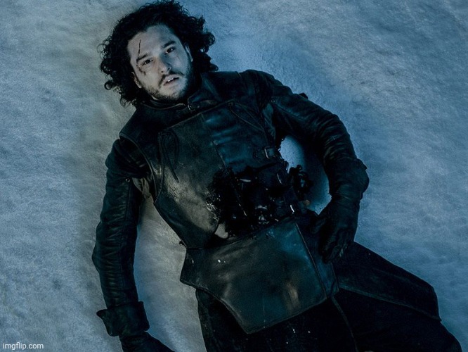 Jon Snow Stab | image tagged in jon snow stab | made w/ Imgflip meme maker