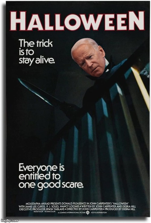 Biden's Economy is scary. LOL | image tagged in joe biden,halloween,economy,democrats | made w/ Imgflip meme maker