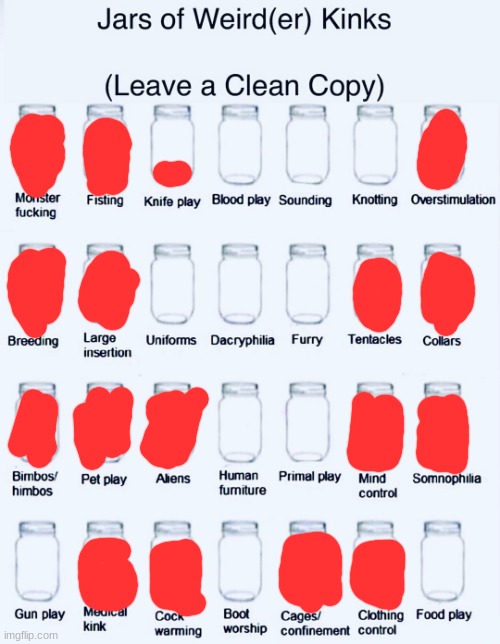 this is a template btw do with that info what you will | image tagged in jar of kinks | made w/ Imgflip meme maker