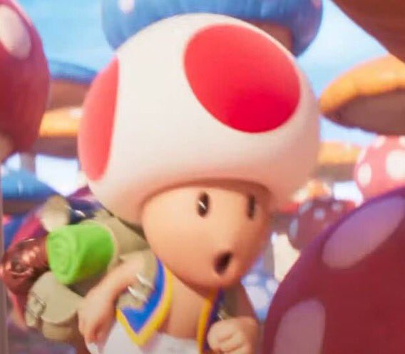 Toad Pog Blank Meme Template