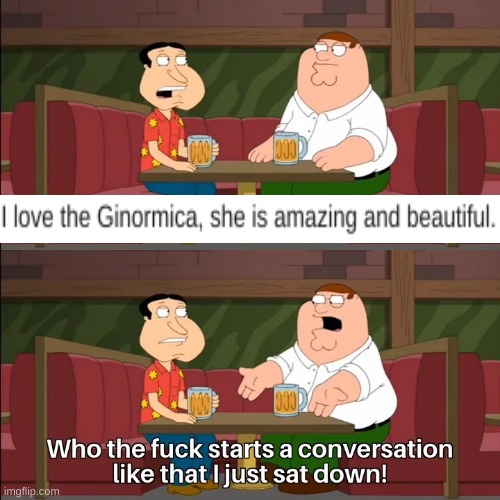 someone actually said that | image tagged in memes,funny,who the f k starts a conversation like that i just sat down,simp,family guy,monsters vs aliens | made w/ Imgflip meme maker