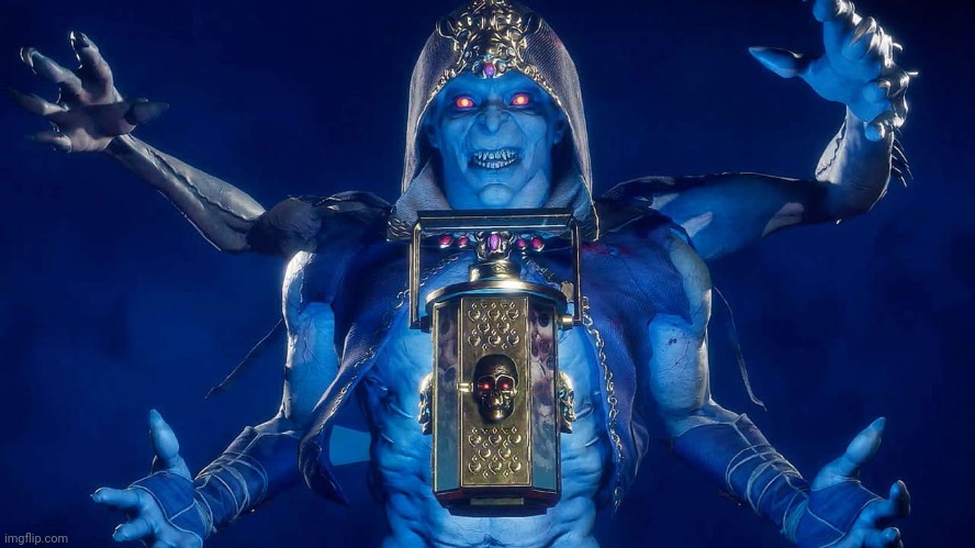 The Kollector Mortal Kombat 11 | image tagged in the kollector mortal kombat 11 | made w/ Imgflip meme maker