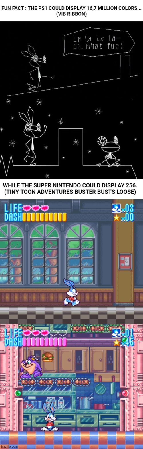 image tagged in vib ribbon | made w/ Imgflip meme maker