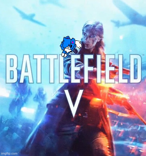 Yes I will add shoulder cloud to everything | image tagged in battlefield v | made w/ Imgflip meme maker