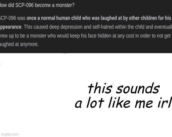 scp 049 | this sounds a lot like me irl | image tagged in scp 049 | made w/ Imgflip meme maker