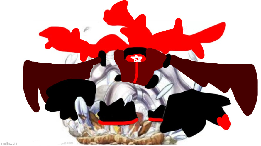 blood god chungus | made w/ Imgflip meme maker