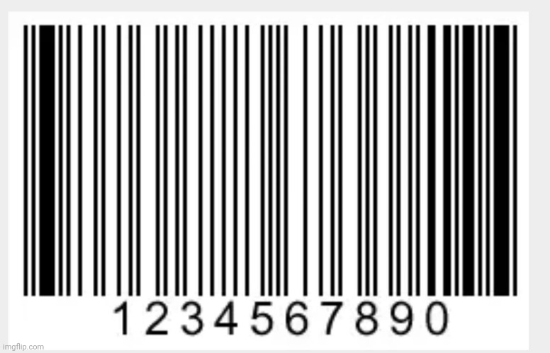 Barcode | image tagged in barcode | made w/ Imgflip meme maker
