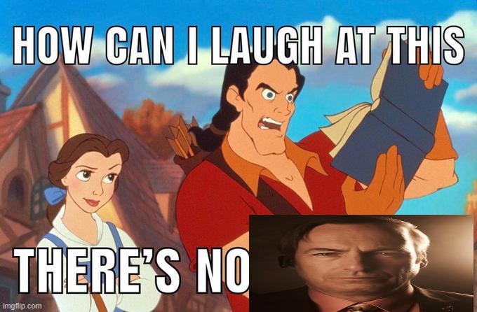 how can i laugh at this there's no | image tagged in how can i laugh at this there's no | made w/ Imgflip meme maker