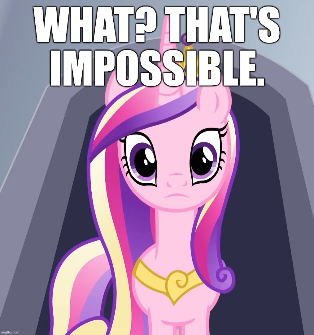 WHAT? THAT'S IMPOSSIBLE. | made w/ Imgflip meme maker