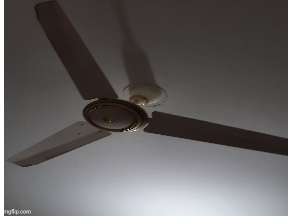 Dont ask me why i took pic of my ceiling fan | image tagged in fan,yes,why,wtf,real life | made w/ Imgflip meme maker