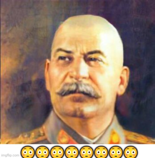 ????? Stalin Is bald! | 😳😳😳😳😳😳😳😳 | image tagged in blank white template,stalin,mussolini,hitler,cancer | made w/ Imgflip meme maker