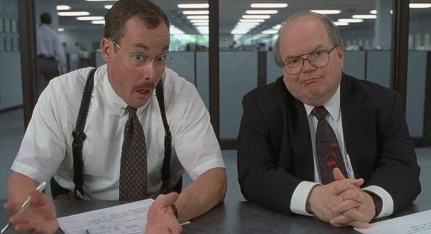High Quality office space what do you do here Blank Meme Template