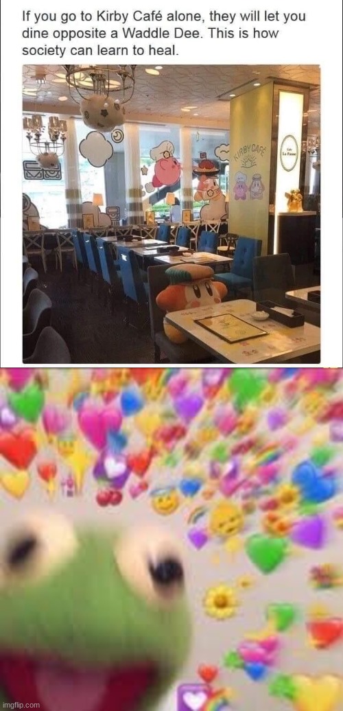 image tagged in wait a second this is wholesome content,kirby | made w/ Imgflip meme maker