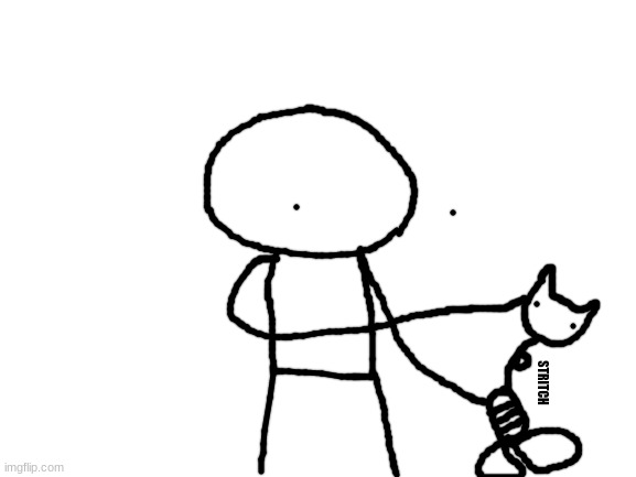 Blank White Template | STRITCH | image tagged in blank white template | made w/ Imgflip meme maker