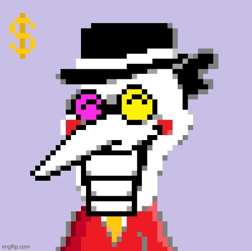Screw you here's pixel art i made | made w/ Imgflip meme maker