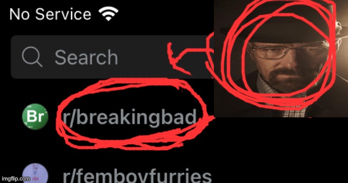 Guys no way eisenburger refrednce on red dit?!?!? | made w/ Imgflip meme maker