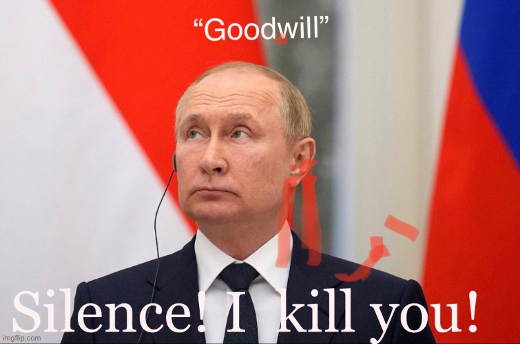 Putin vs Achmed the terrorist | image tagged in achmed the dead terrorist,putin | made w/ Imgflip meme maker