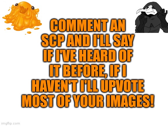 SCP 999 = orange kirby? - Imgflip