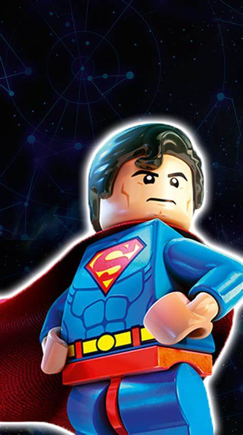 High Quality Lego Superman Blank Meme Template