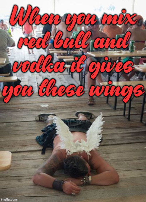 image tagged in red bull | made w/ Imgflip meme maker