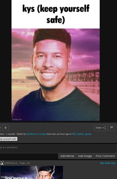 made w/ Imgflip meme maker