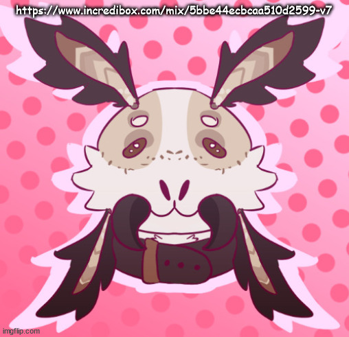meat <3 by MothTheProtogen | https://www.incredibox.com/mix/5bbe44ecbcaa510d2599-v7 | image tagged in meat 3 by moththeprotogen | made w/ Imgflip meme maker