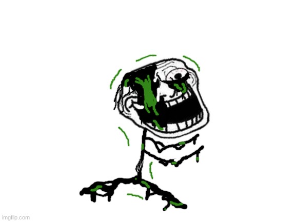 creepy trollface Meme Generator - Imgflip