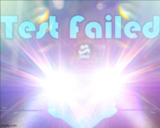 c.q. cumber test failed | image tagged in c q cumber test failed | made w/ Imgflip meme maker