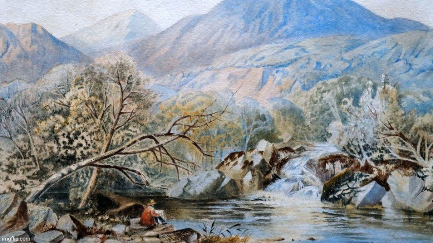 This painting was made by hitler | made w/ Imgflip meme maker