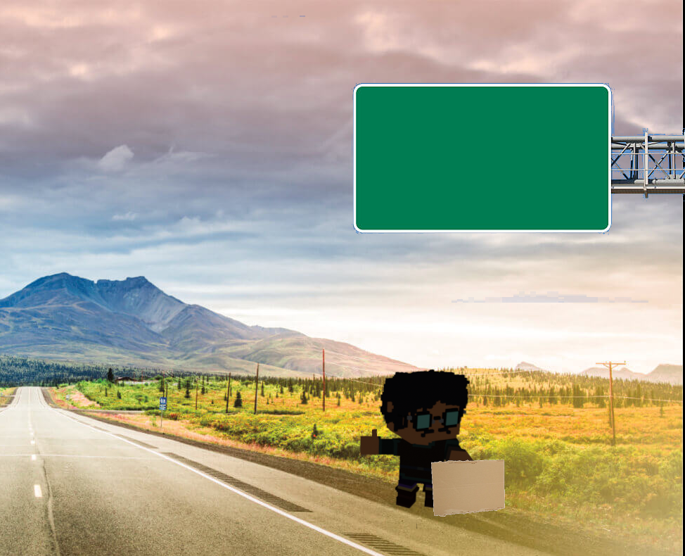 going somewhere? Blank Meme Template
