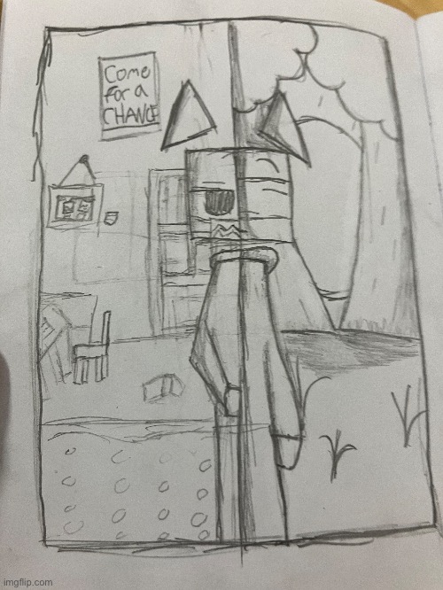made this in class today. | made w/ Imgflip meme maker