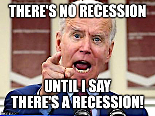 There's No Recession | image tagged in federal reserve,jerome powell,inflation,recession,joe biden,ice cream | made w/ Imgflip meme maker