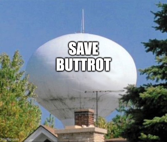 Save Ferris | SAVE
BUTTROT | image tagged in save ferris | made w/ Imgflip meme maker
