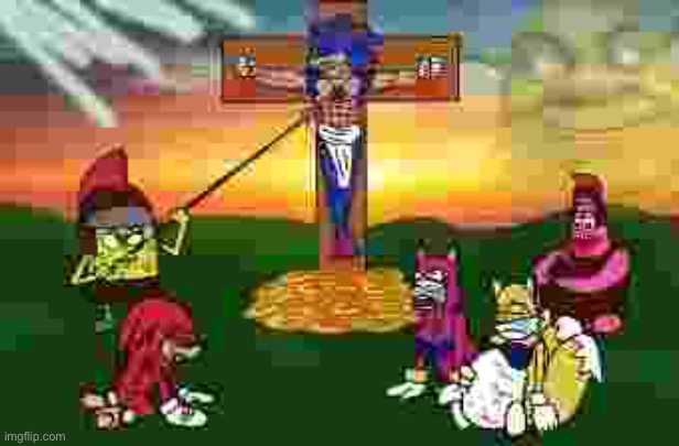 Mildésmallington crucifixion | made w/ Imgflip meme maker