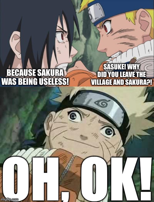 NarutoShippumemes naruto vs sasuke Memes & GIFs - Imgflip