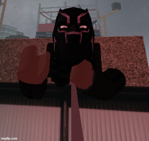 image tagged in roblox,black panther | made w/ Imgflip meme maker