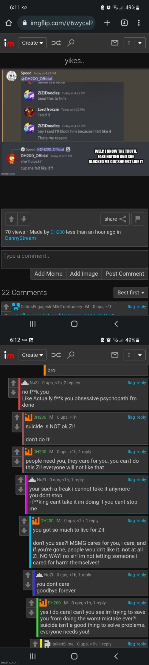 Let's see what the mods say now | made w/ Imgflip meme maker