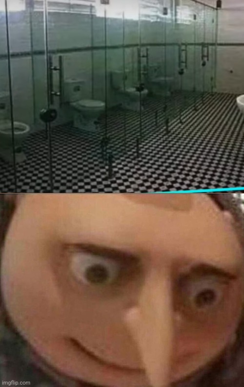 You had one job | image tagged in gru meme,you had one job,excuse me what the heck,toilet | made w/ Imgflip meme maker
