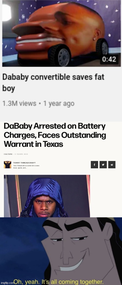 dababy lezzzz goo | image tagged in lol,car,drip | made w/ Imgflip meme maker