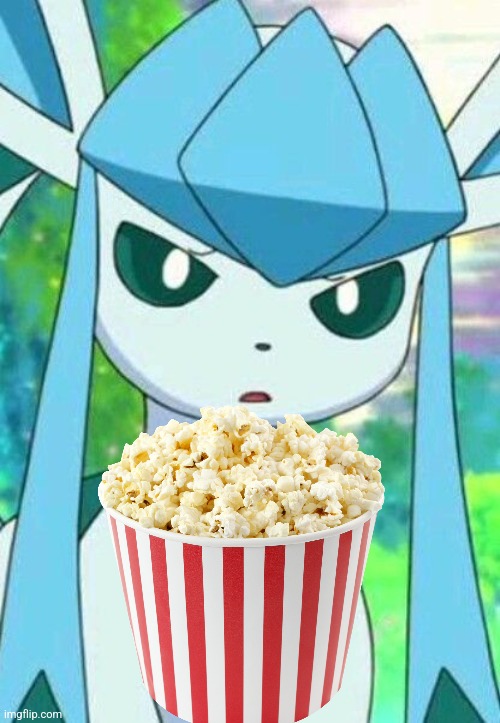 Glaceon confused | image tagged in glaceon confused | made w/ Imgflip meme maker